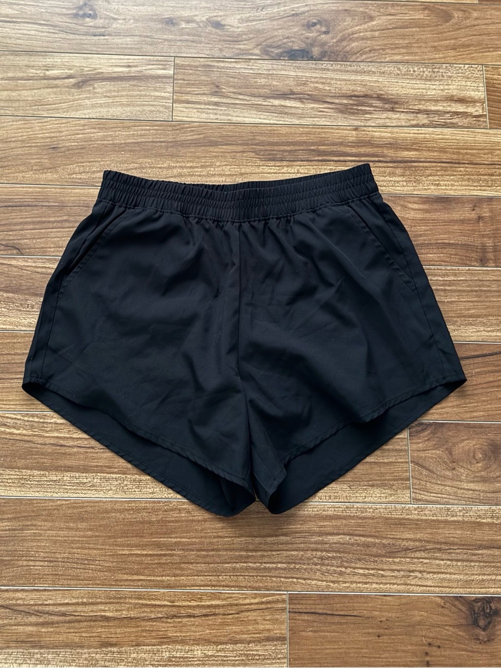 Innersy Black Athletic Running Shorts Size US S NWOT